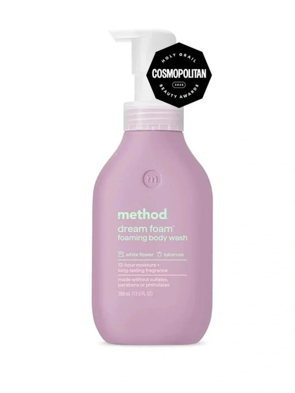 🔥 2/20: Method Dream Foam Foaming Body Wash - White Flower + Tuberose